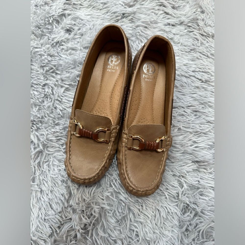 Pavers England Woman’s Slip On Loafer Shoe